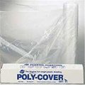 Orgill Poly Pro-fitl Poly 4X12-C 12 x 100 Ft. 4 Mil Clear Polyethylene Sheeting Film 6289102